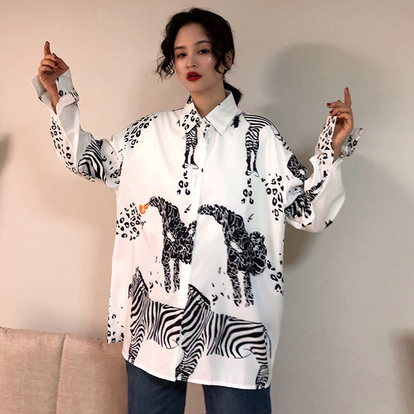 Modern női ing hosszú ujjal