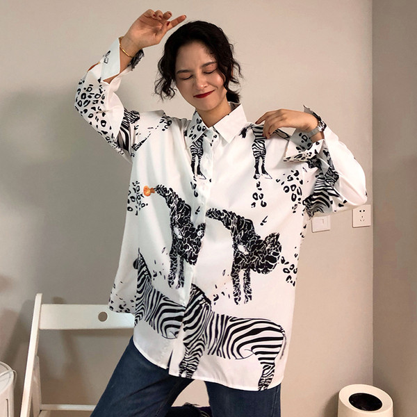 Modern női ing hosszú ujjal