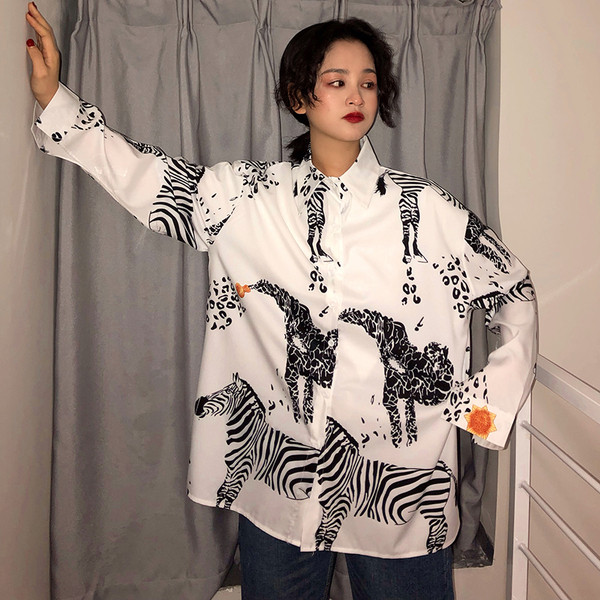 Modern női ing hosszú ujjal