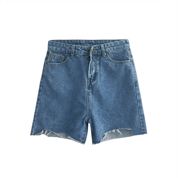 Női alkalmi rövid farmer rövidnadrág