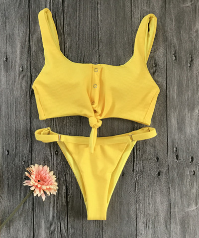 Модерен бански костюм от две части в няколко цвята