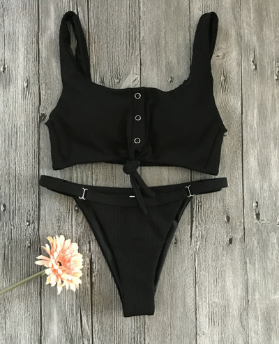 Модерен бански костюм от две части в няколко цвята