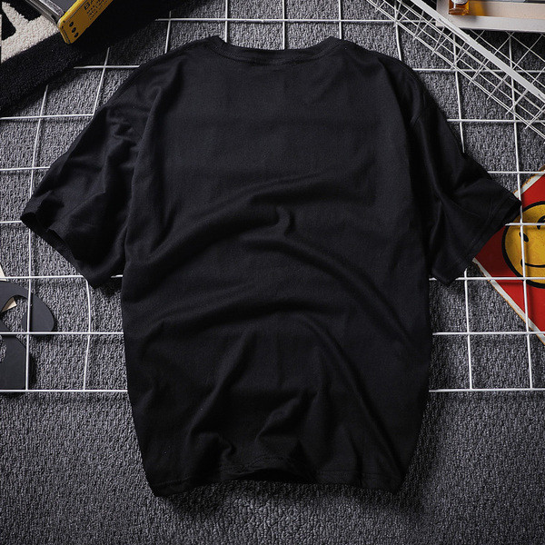 Мъжка модерна тениска с надписи-два цвята