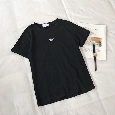 Ежедневна дамска тениска в няколко  цвята 