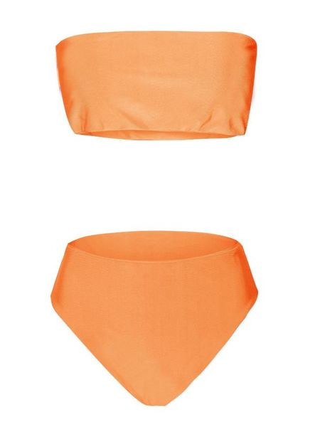 Нов модел дамски бански костюм от две части в няколко цвята