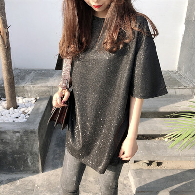 Tricou larg de dama modern in mai multe culori