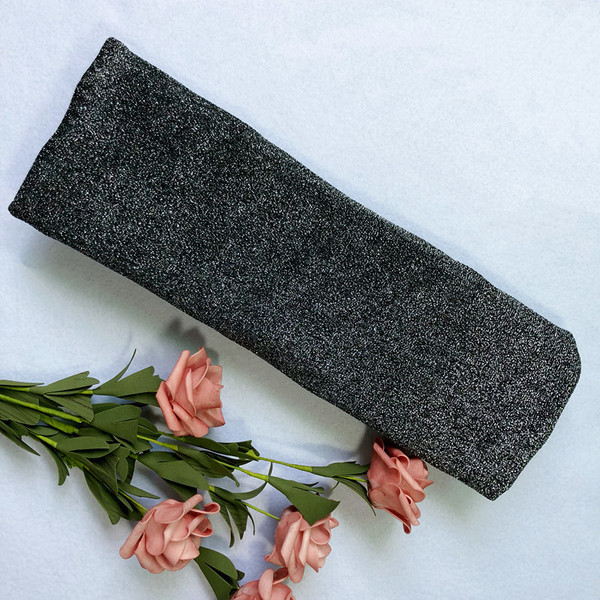 Нов модел цял бански костюм с лъскав ефект и връзки в черен и бял цвят