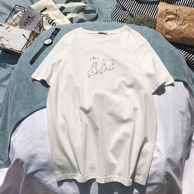 Tricou elegant de damă cu aplicație în trei culori