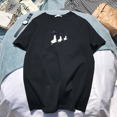 Tricou elegant de damă cu aplicație în trei culori