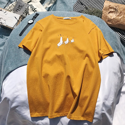 Tricou elegant de damă cu aplicație în trei culori