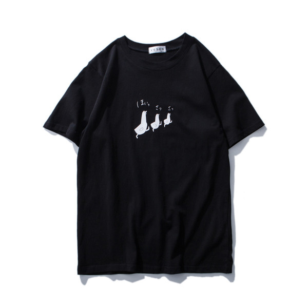 Стилна дамска тениска с апликация в три цвята 