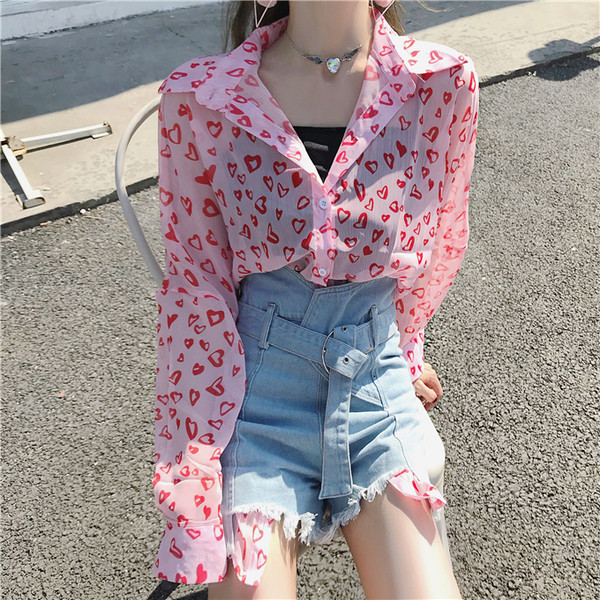 Модерни дамски къси дънки с висока талия и колан