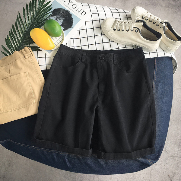 Модерни мъжки панталони с джобове-три цвята 