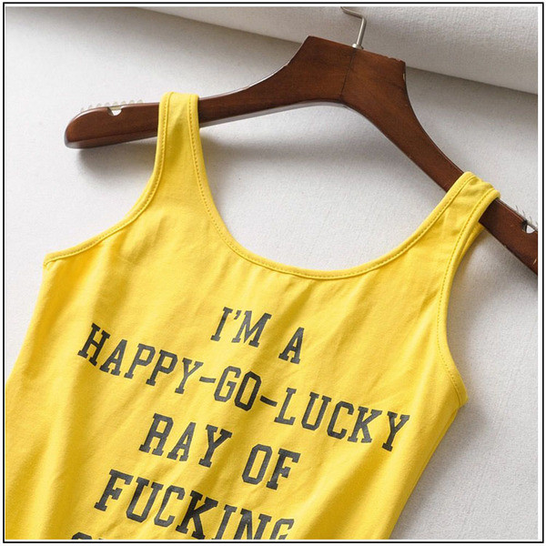 Ежедневно дамско боди с надпис в три цвята