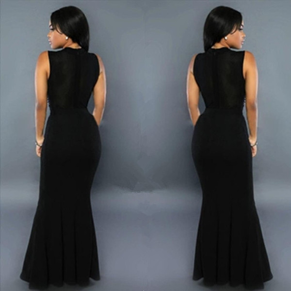 Стилна дамска рокля в няколко цвята 