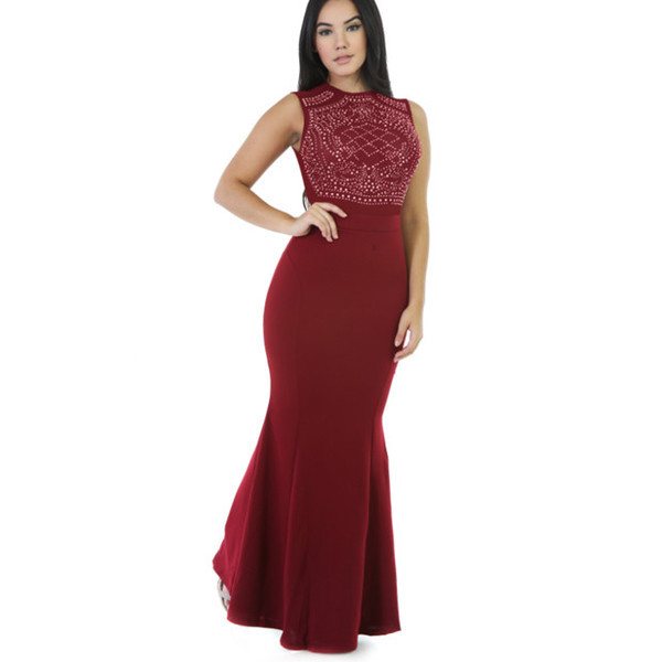 Стилна дамска рокля в няколко цвята 