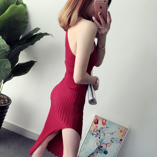 Спортно-елегантна дамска рокля в няколко цвята