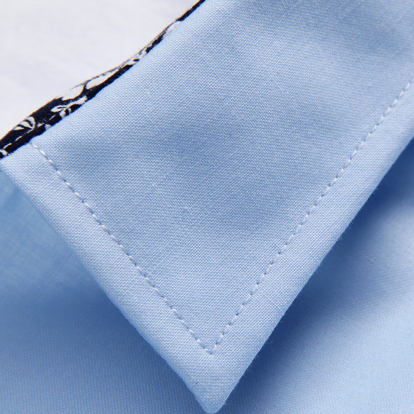 Cămașă pentru bărbați cu mâneci lungi în șase culori