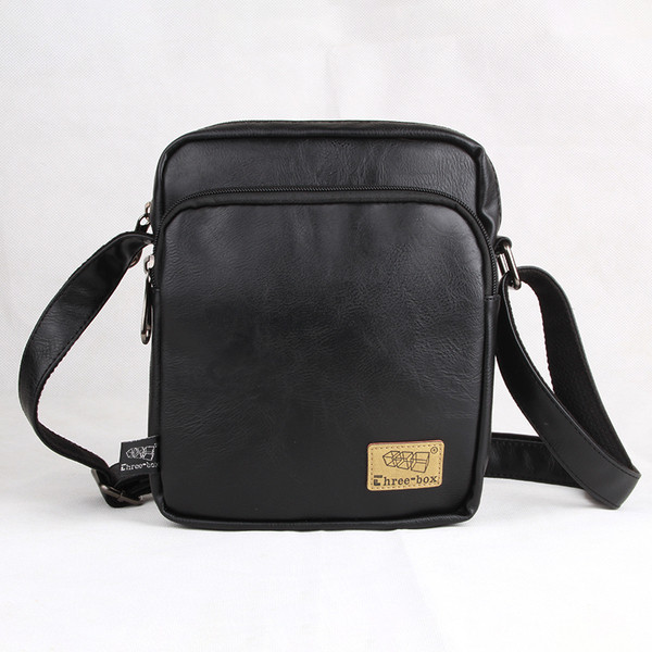 Geanta barbateasca in trei culori cu maner lung