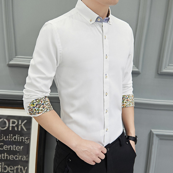 Стилна мъжка риза в няколко различни цвята