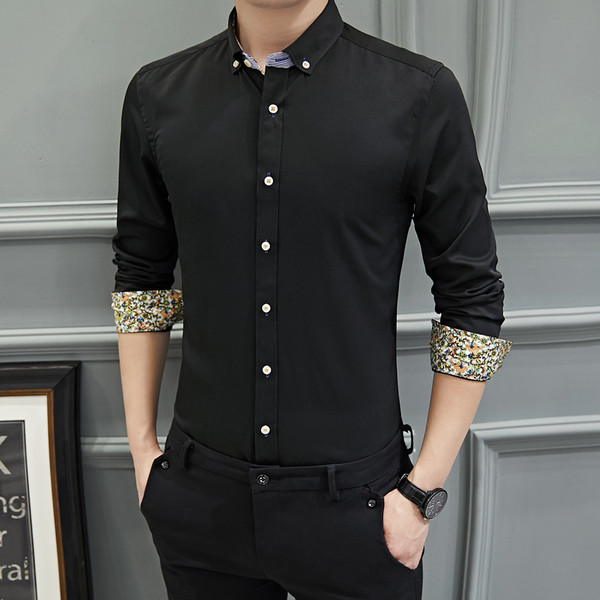 Стилна мъжка риза в няколко различни цвята