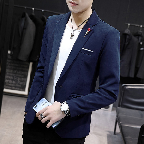 Jachetă modernă pentru bărbați în trei culori