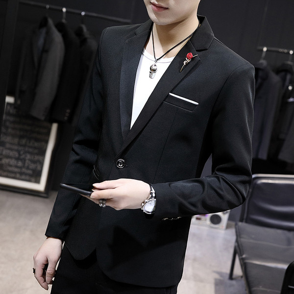 Jachetă modernă pentru bărbați în trei culori