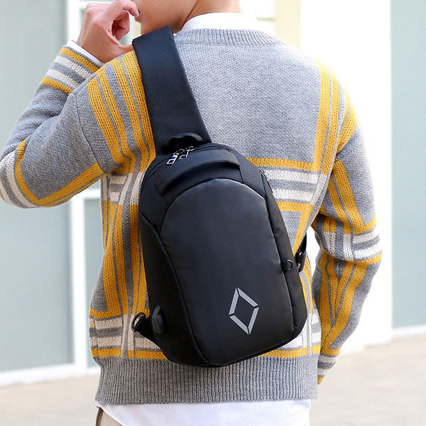 Geanta sport pentru barbati in doua culori