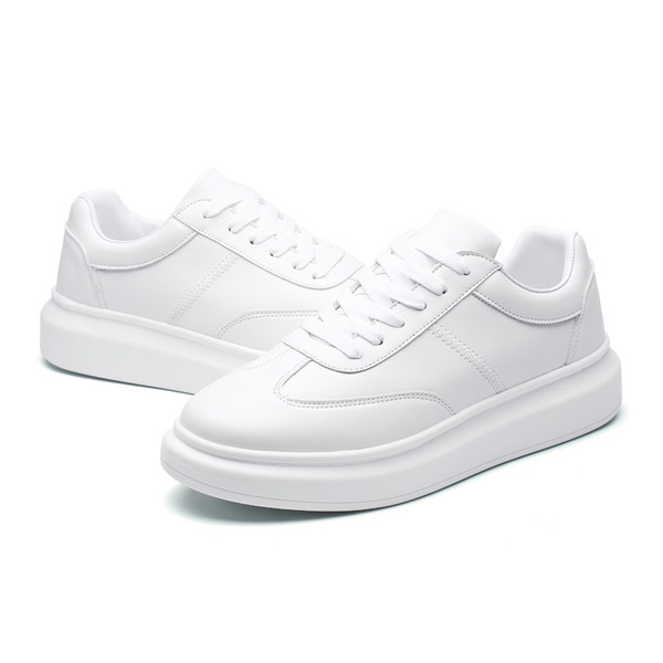 Tenisi moderni din piele ecologica in mai multe culori potriviti pentru barbati si femei