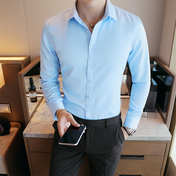 Camasa barbati model elegant in mai multe culori diferite