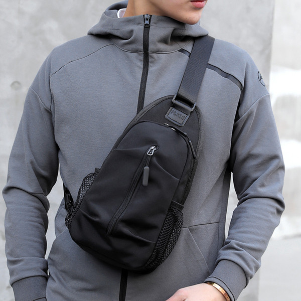 Geanta sport pentru barbati cu doua compartimente