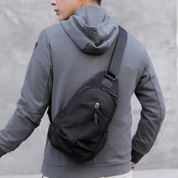 Geanta sport pentru barbati cu doua compartimente