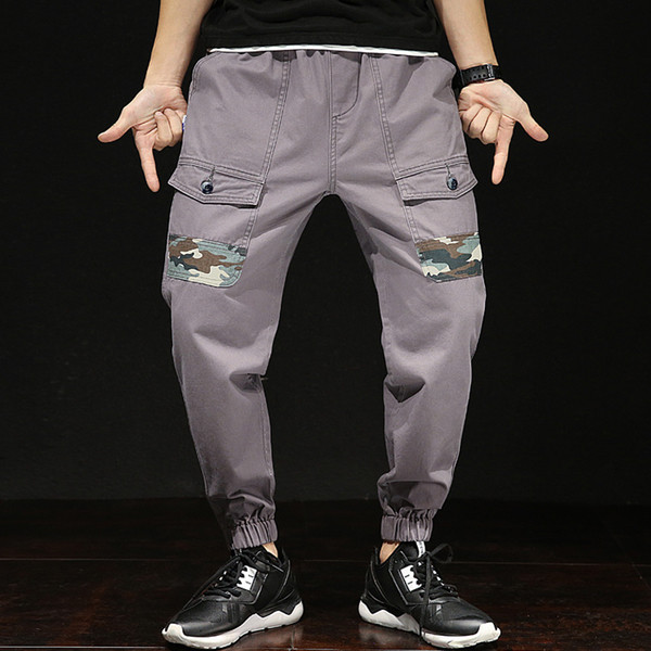 Model nou de pantaloni eleganti pentru barbati cu buzunare