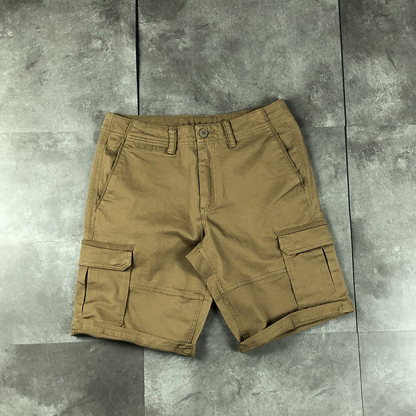 Pantaloni scurți moderni pentru bărbați cu buzunare în mai multe culori