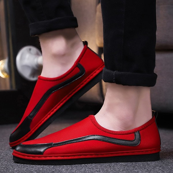 Mocasini casual barbatesti cu talpa plata in trei culori