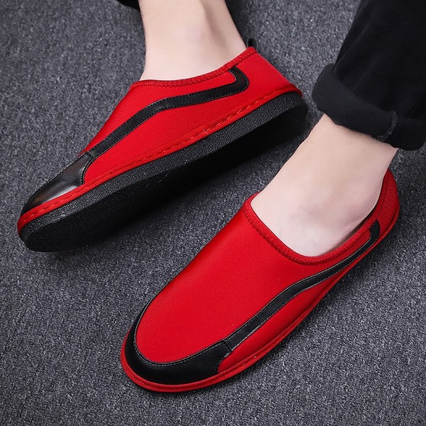 Mocasini casual barbatesti cu talpa plata in trei culori