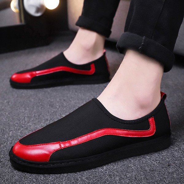 Mocasini casual barbatesti cu talpa plata in trei culori