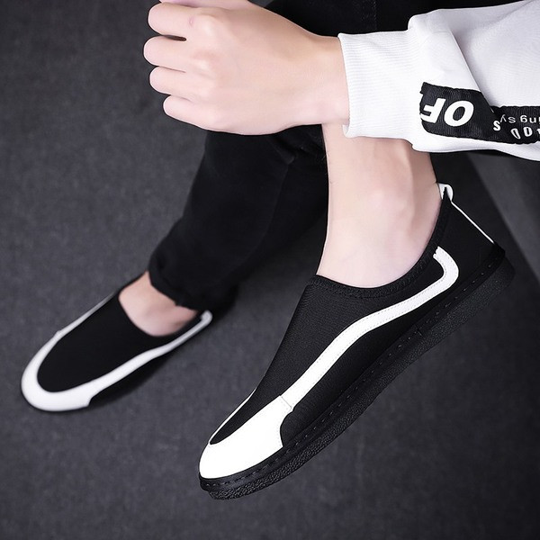 Mocasini casual barbatesti cu talpa plata in trei culori