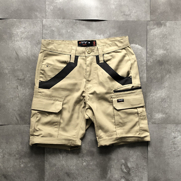 Pantaloni scurți casual pentru bărbați cu buzunare în două culori