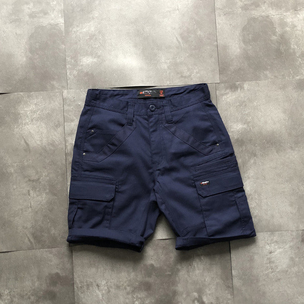 Pantaloni scurți casual pentru bărbați cu buzunare în două culori