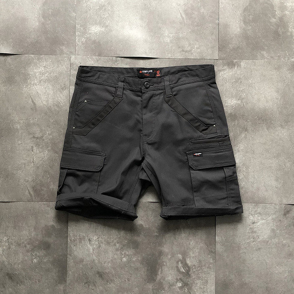 Pantaloni scurți casual pentru bărbați cu buzunare în două culori