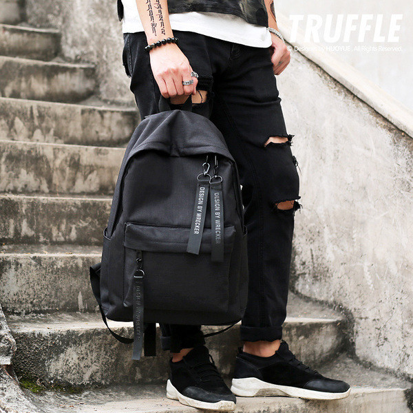 Rucsac sport pentru bărbați cu buzunar exterior