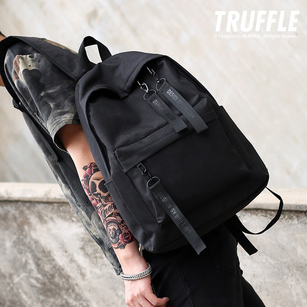 Rucsac sport pentru bărbați cu buzunar exterior