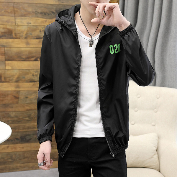 Hanorac pentru bărbați sport și de zi cu zi, în două culori, cu glugă