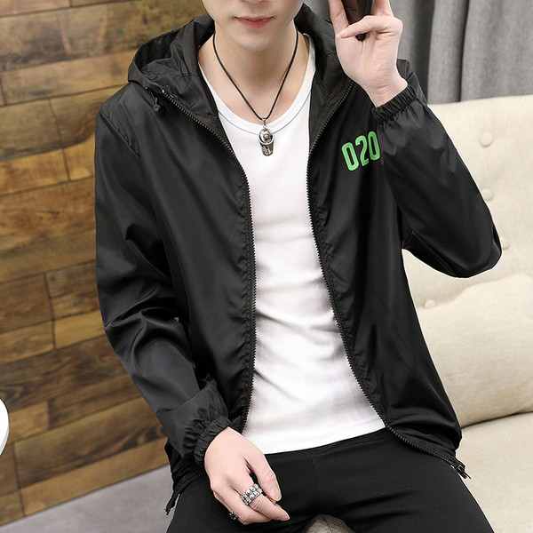 Hanorac pentru bărbați sport și de zi cu zi, în două culori, cu glugă