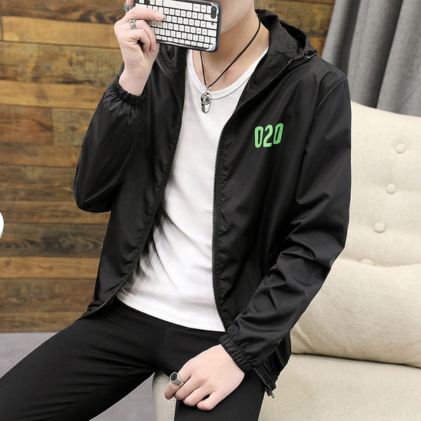 Hanorac pentru bărbați sport și de zi cu zi, în două culori, cu glugă