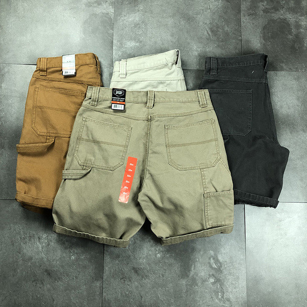 Pantaloni scurți actuali pentru bărbați în patru culori