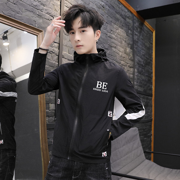 Jachetă modernă de primăvară pentru bărbați în mai multe culori