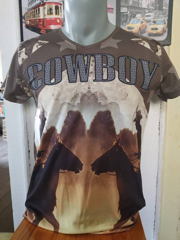 Мъжка тениска Cowboy