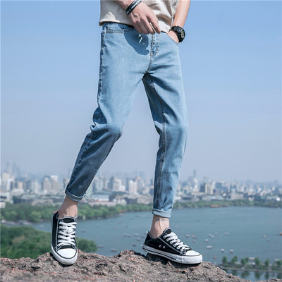 Ανδρικό Casual Jeans νέο μοντέλο σε δύο χρώματα